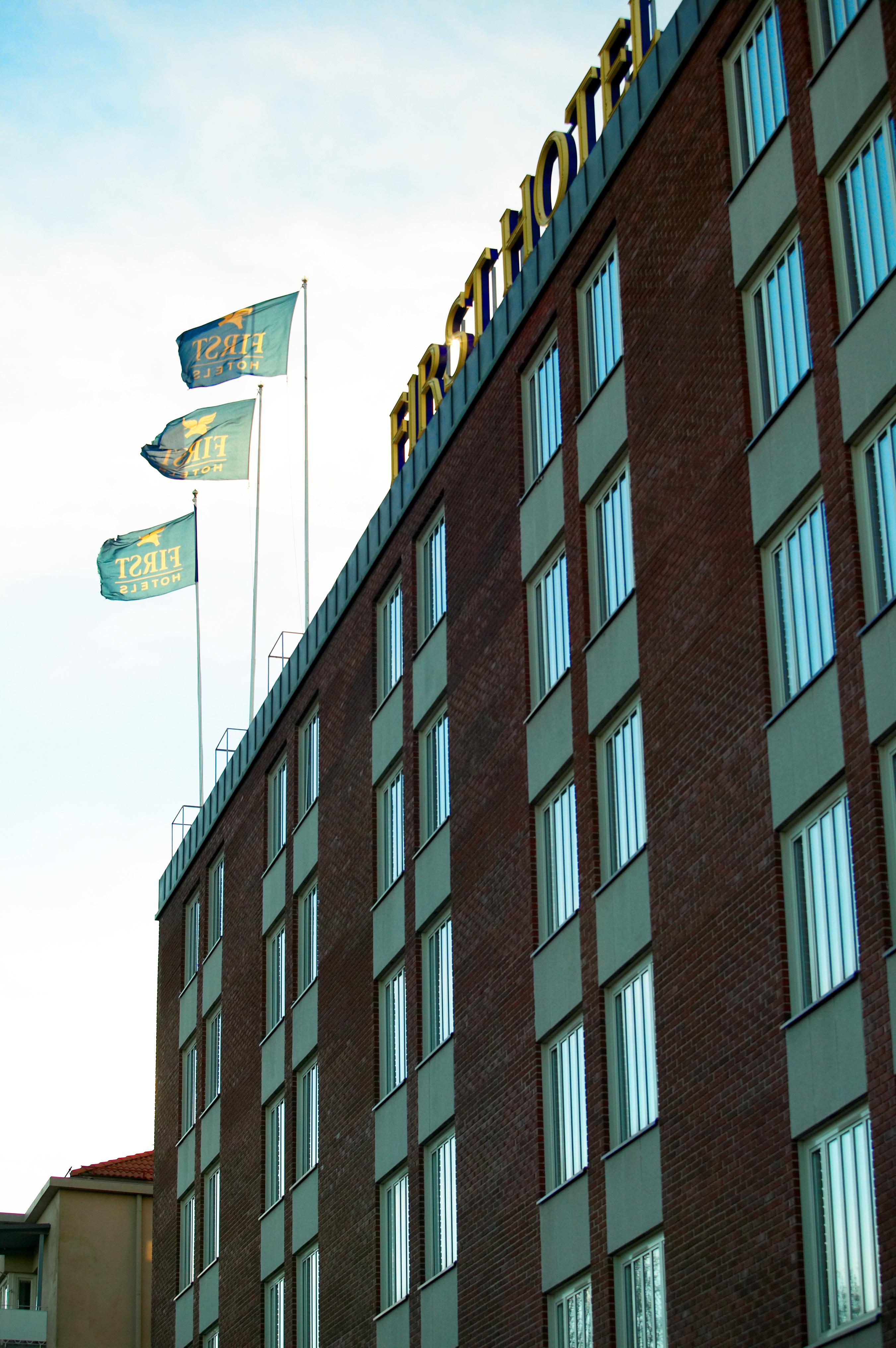 Comfort Hotel Sundsvall Buitenkant foto
