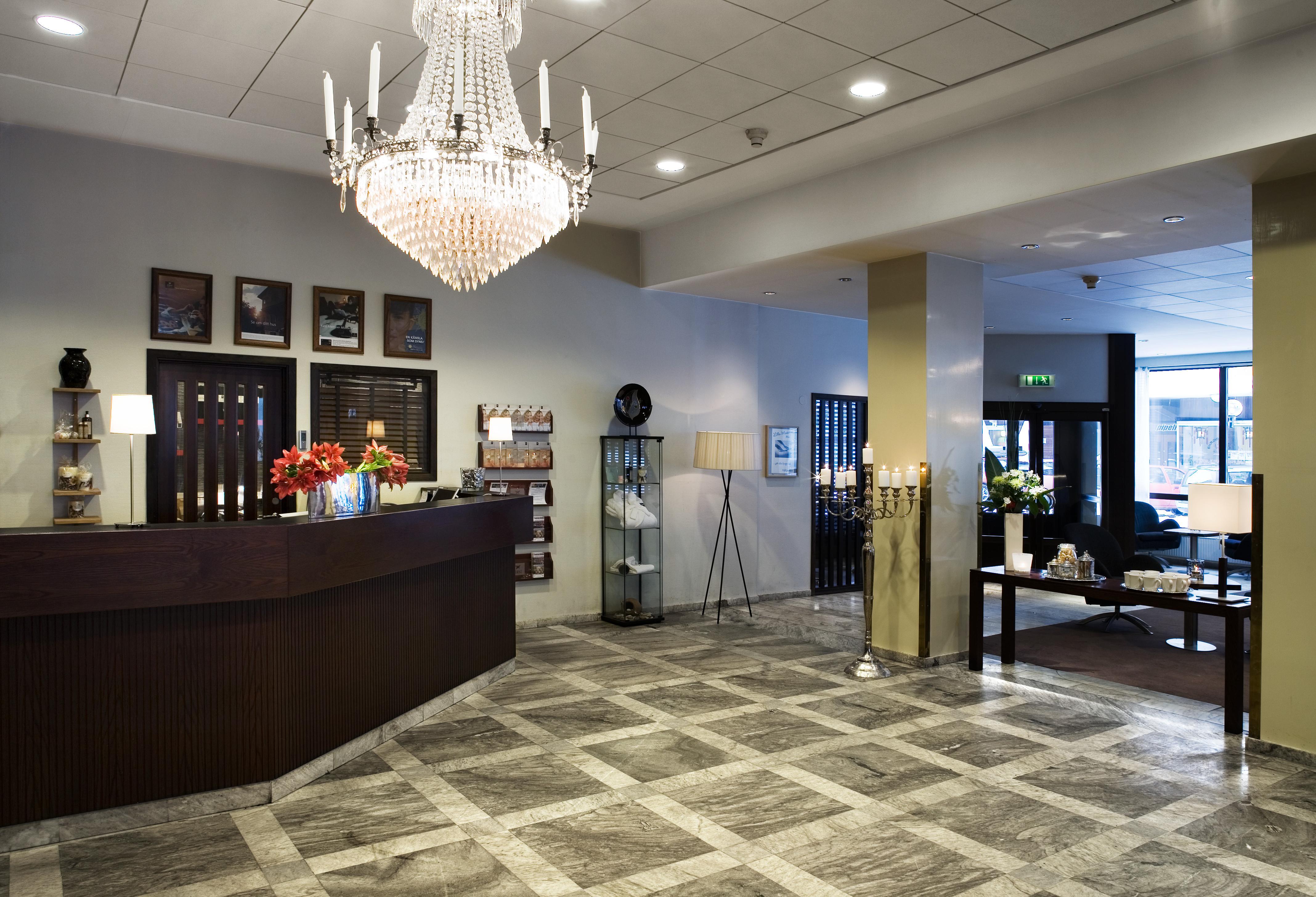 Comfort Hotel Sundsvall Buitenkant foto