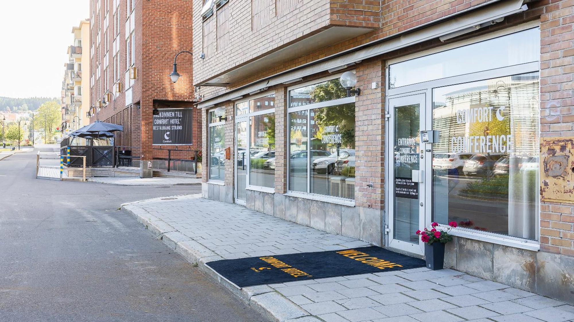 Comfort Hotel Sundsvall Buitenkant foto
