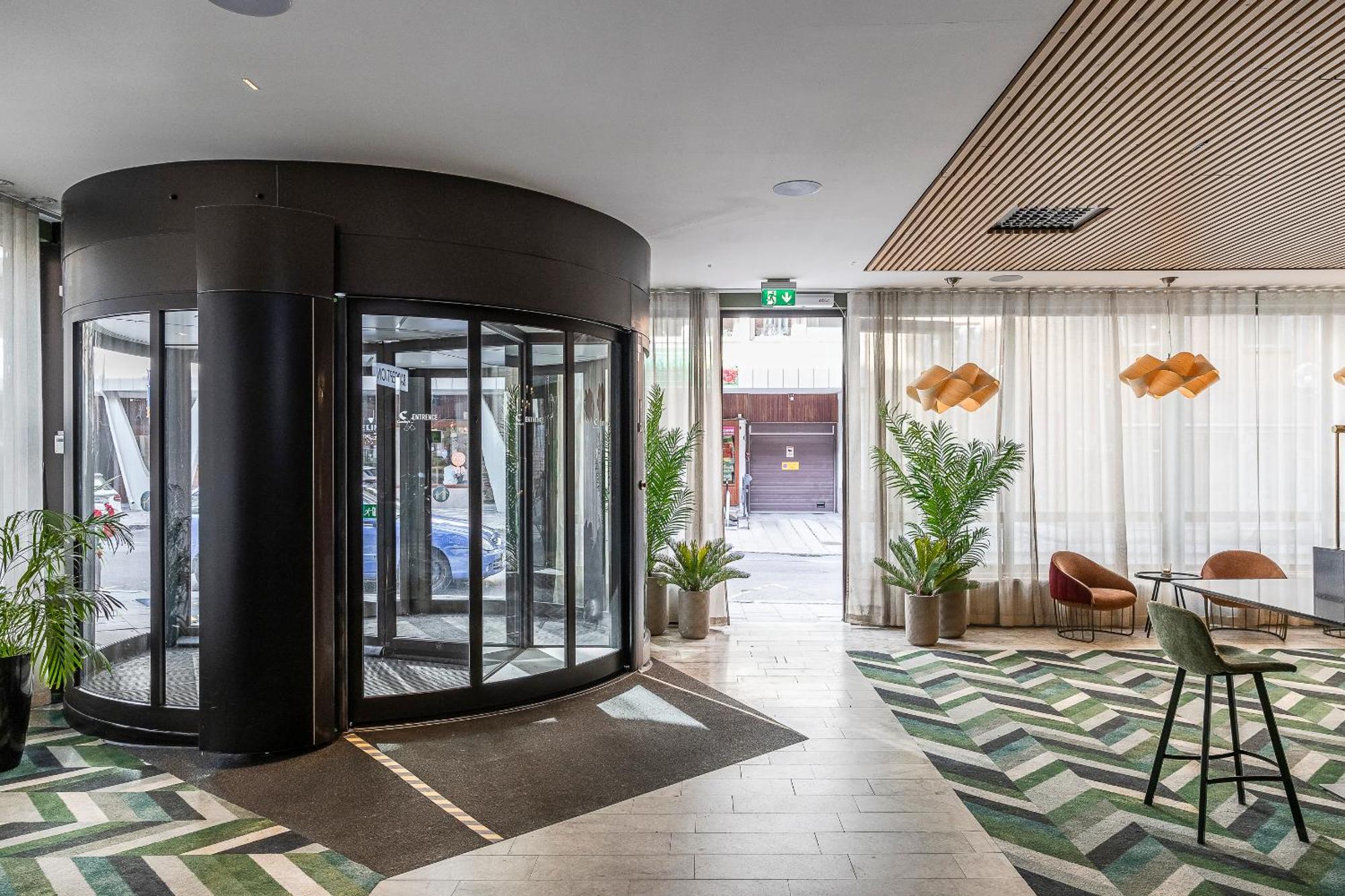 Comfort Hotel Sundsvall Buitenkant foto