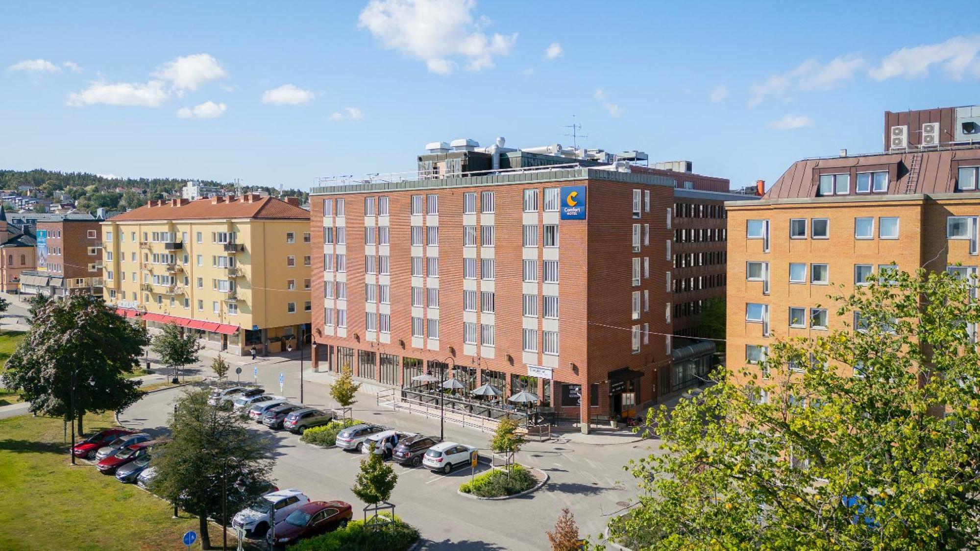 Comfort Hotel Sundsvall Buitenkant foto