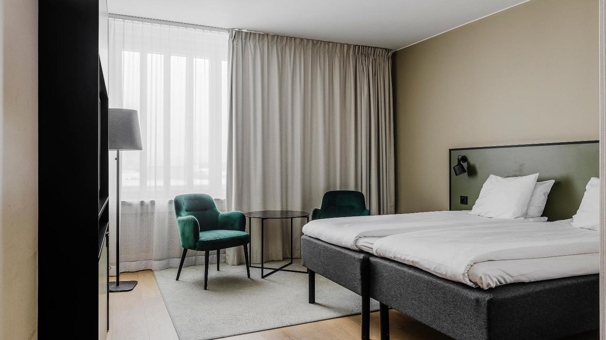 Comfort Hotel Sundsvall Buitenkant foto